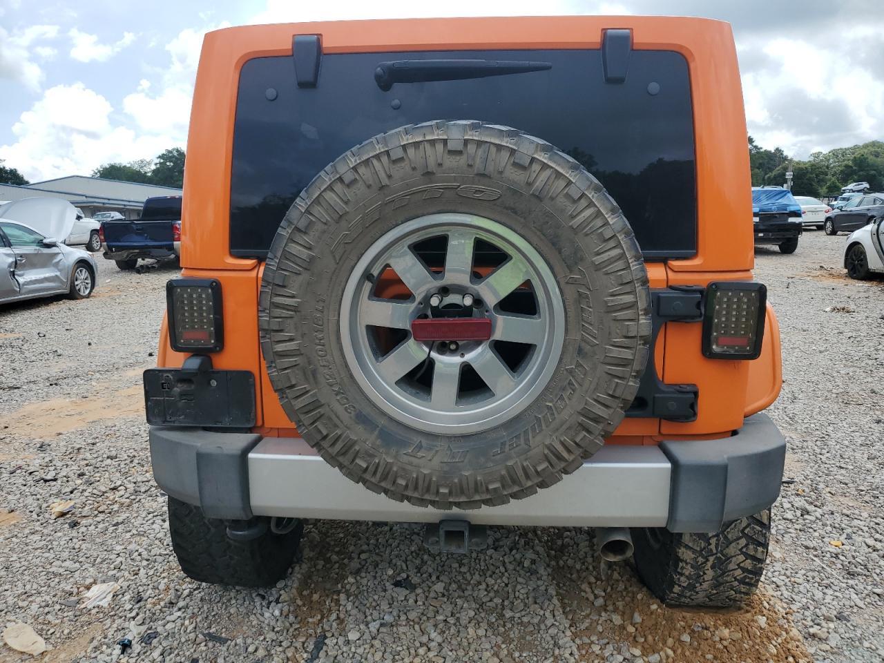2013 JEEP WRANGLER