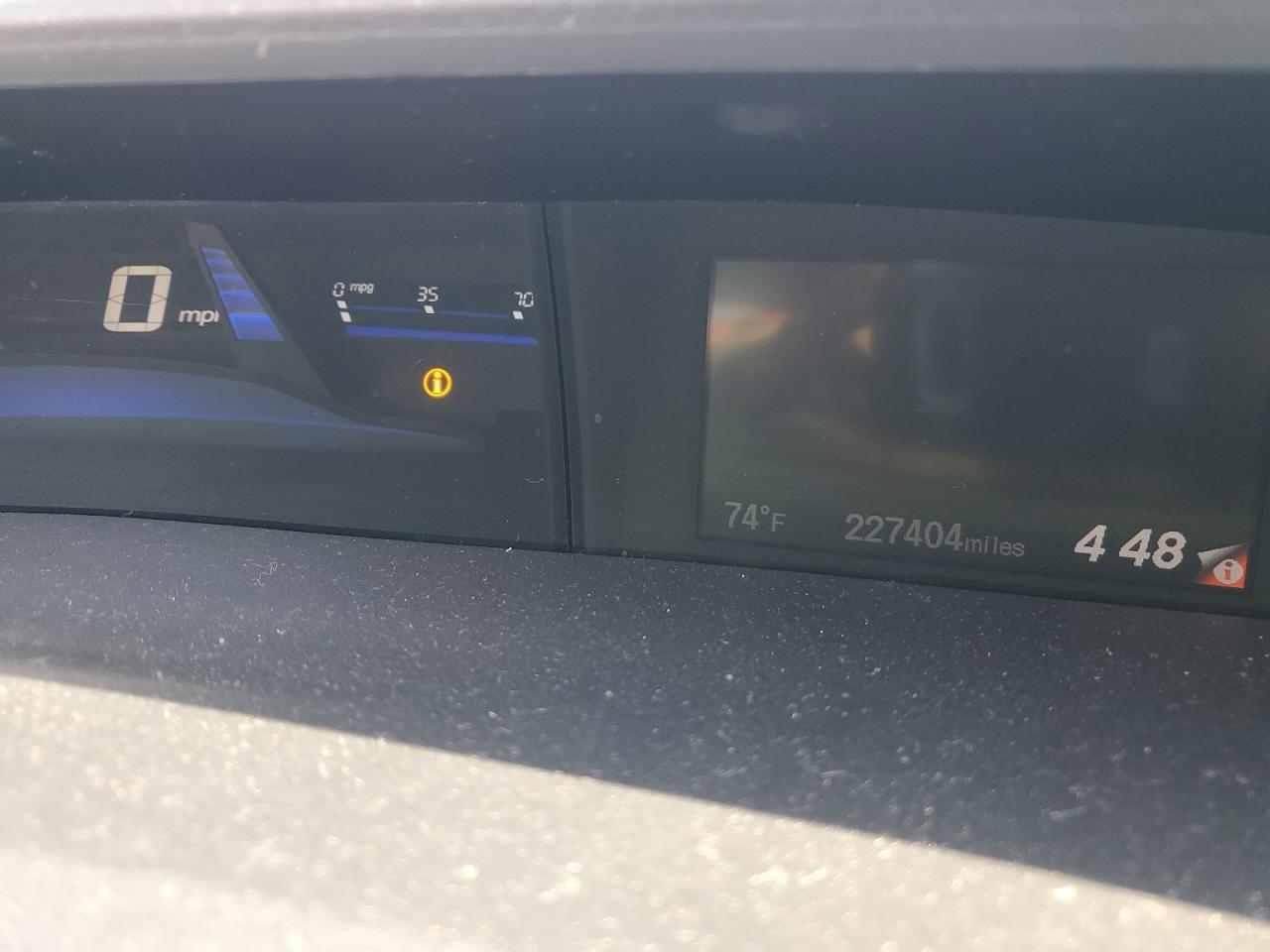 2013 HONDA CIVIC