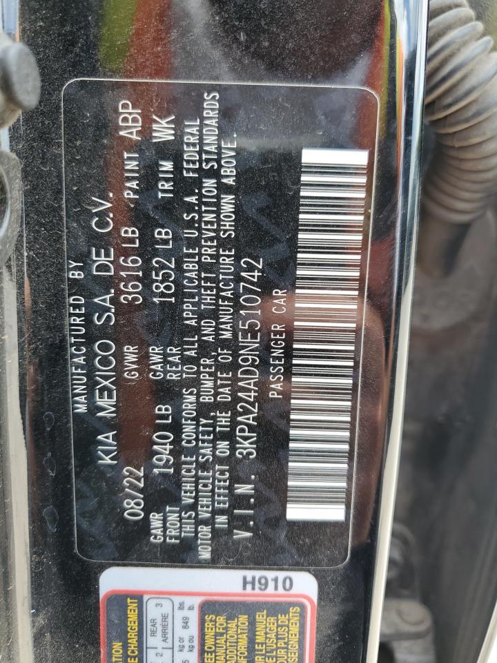2022 KIA RIO