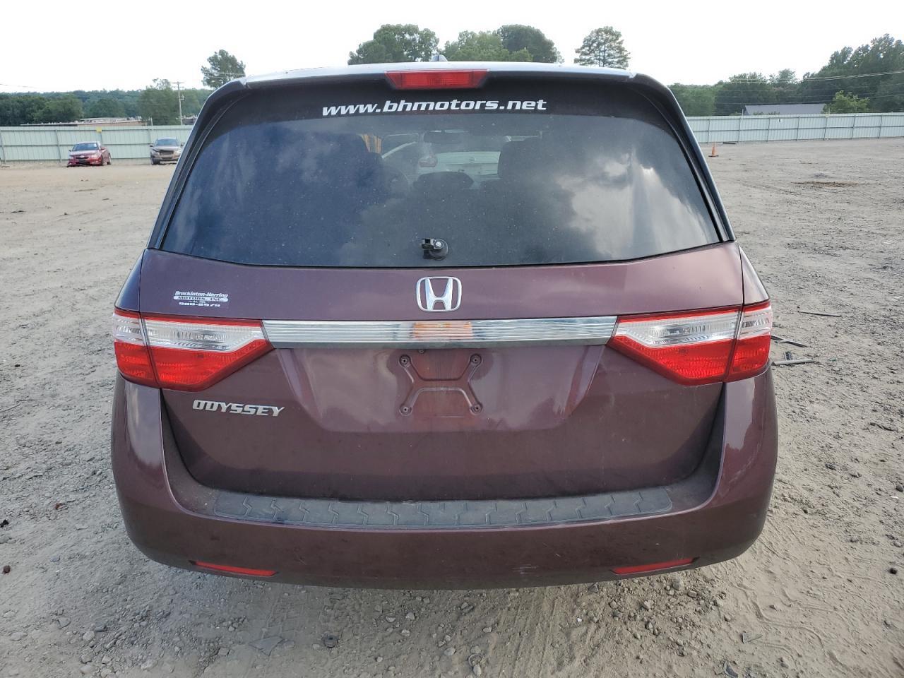 2012 HONDA ODYSSEY