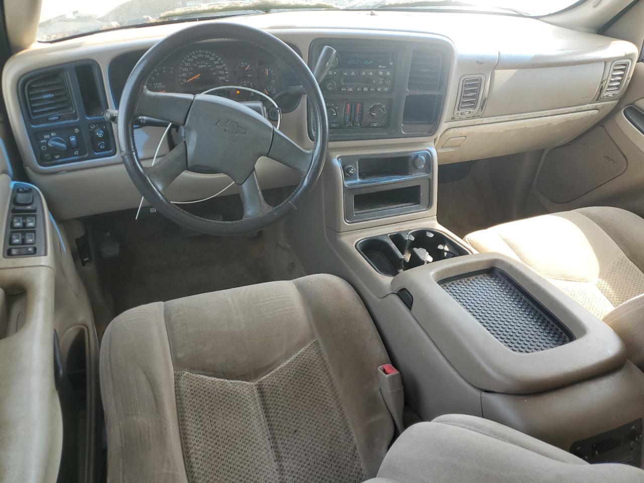 2003 CHEVROLET Tahoe