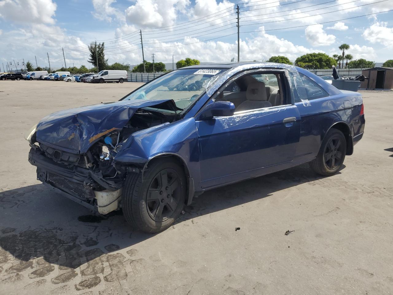 2001 HONDA CIVIC