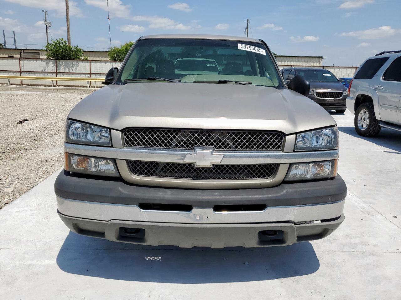 2003 CHEVROLET Silverado
