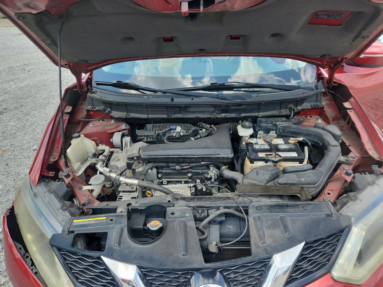 2014 NISSAN ROGUE