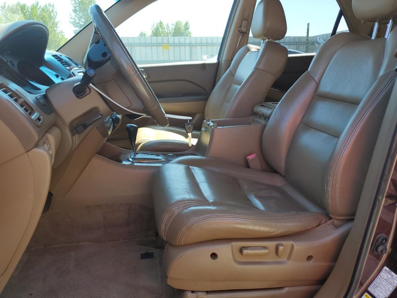 2001 ACURA MDX