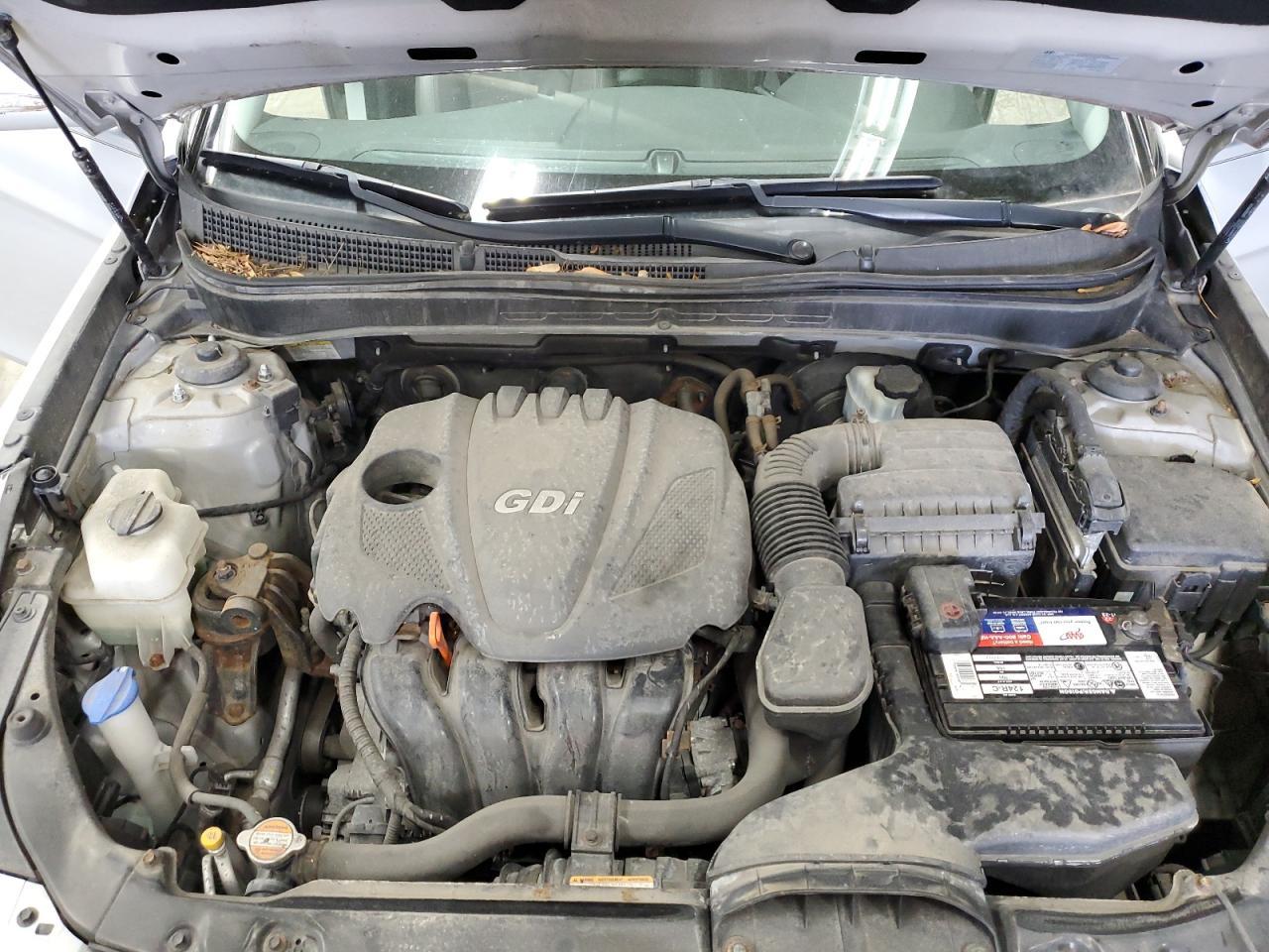 2012 HYUNDAI SONATA
