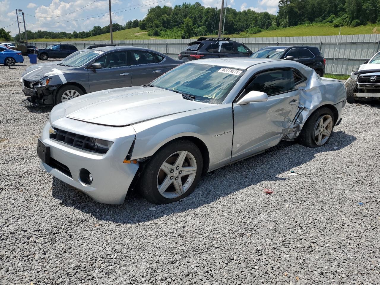 2012 CHEVROLET Camaro