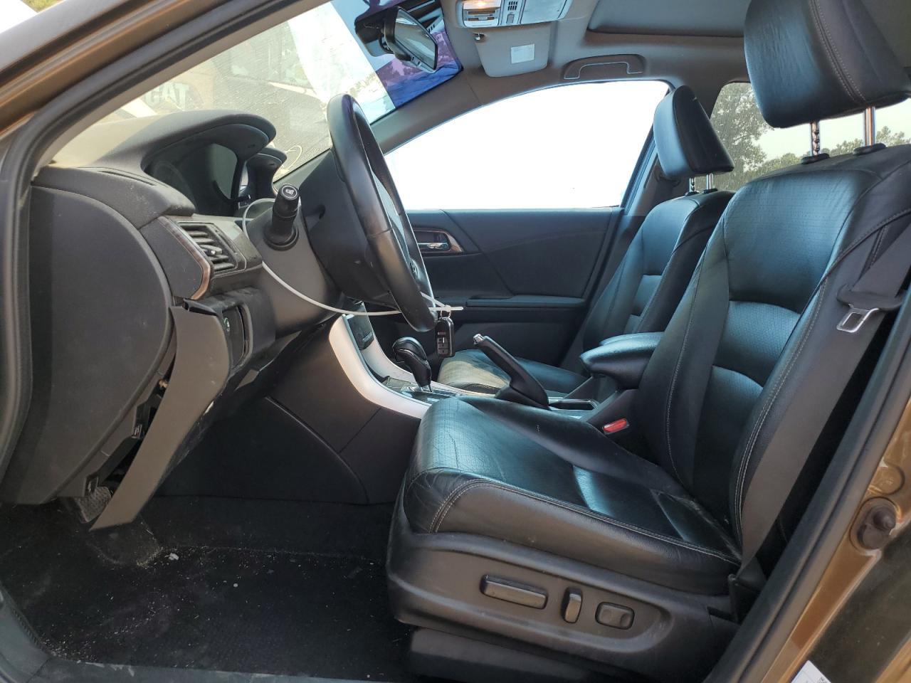 2017 HONDA ACCORD