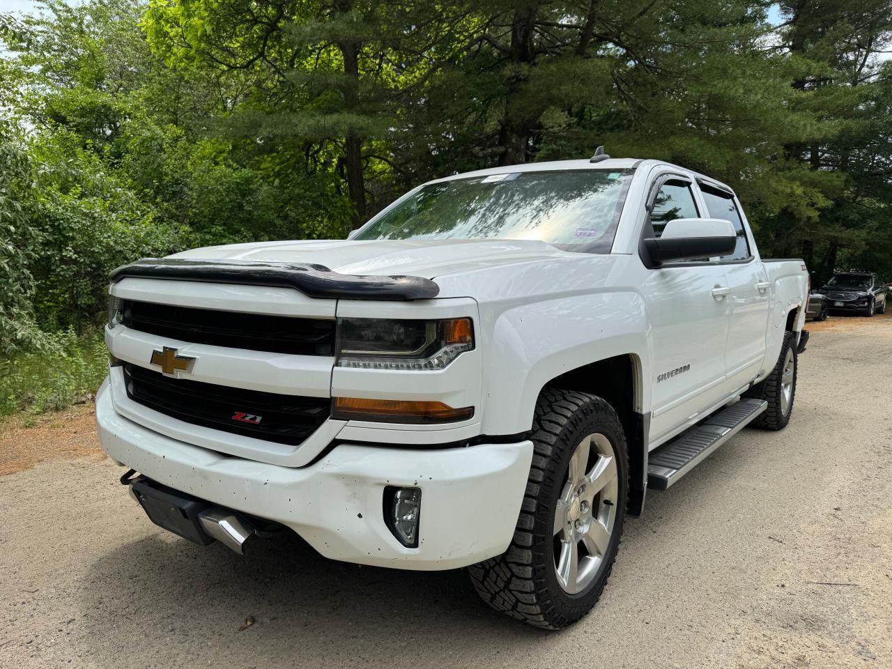 2018 CHEVROLET Silverado