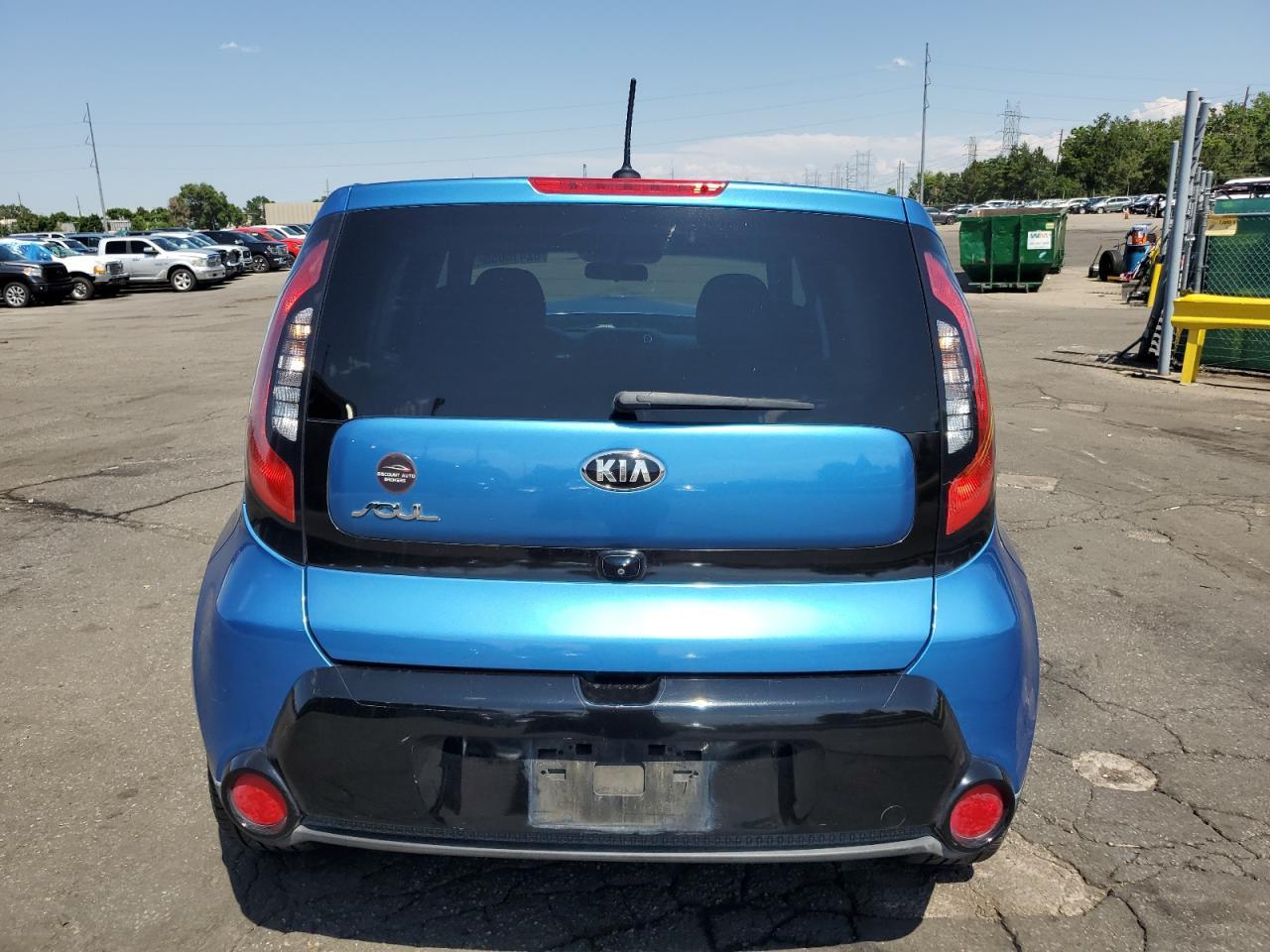 2016 KIA SOUL