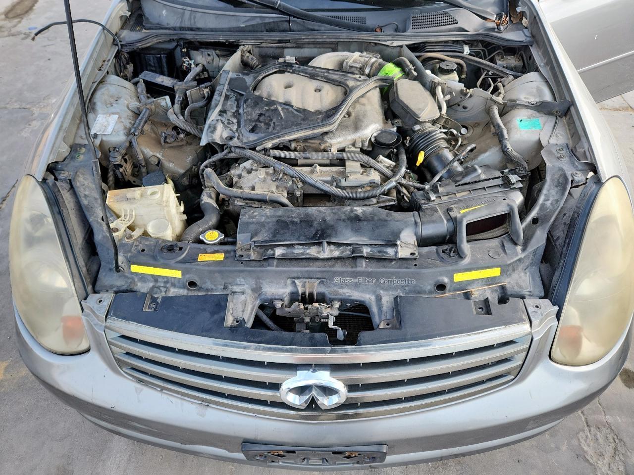 2005 INFINITI G35