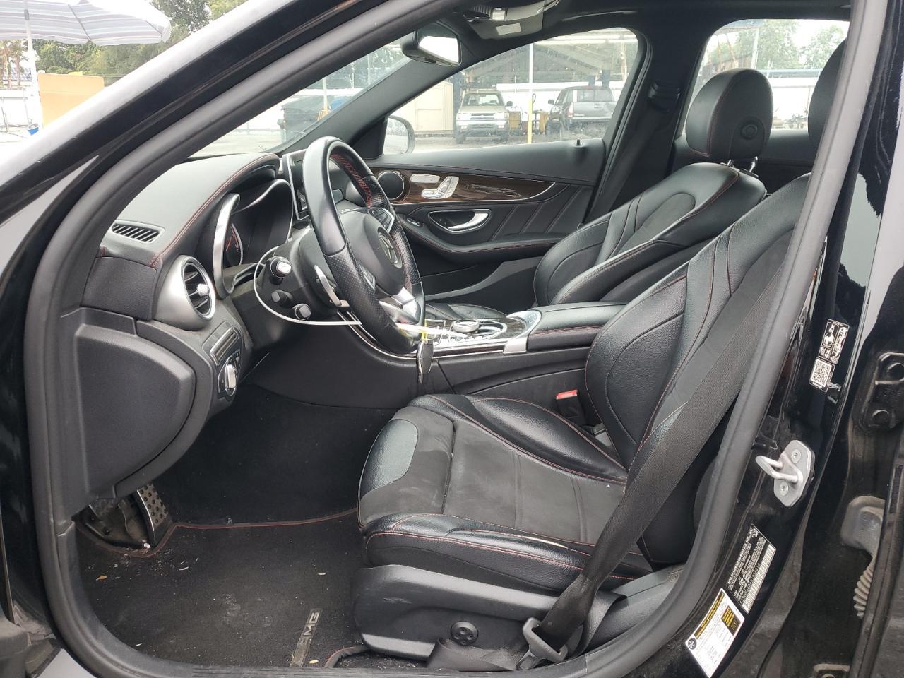 2018 MERCEDES-BENZ C-CLASS