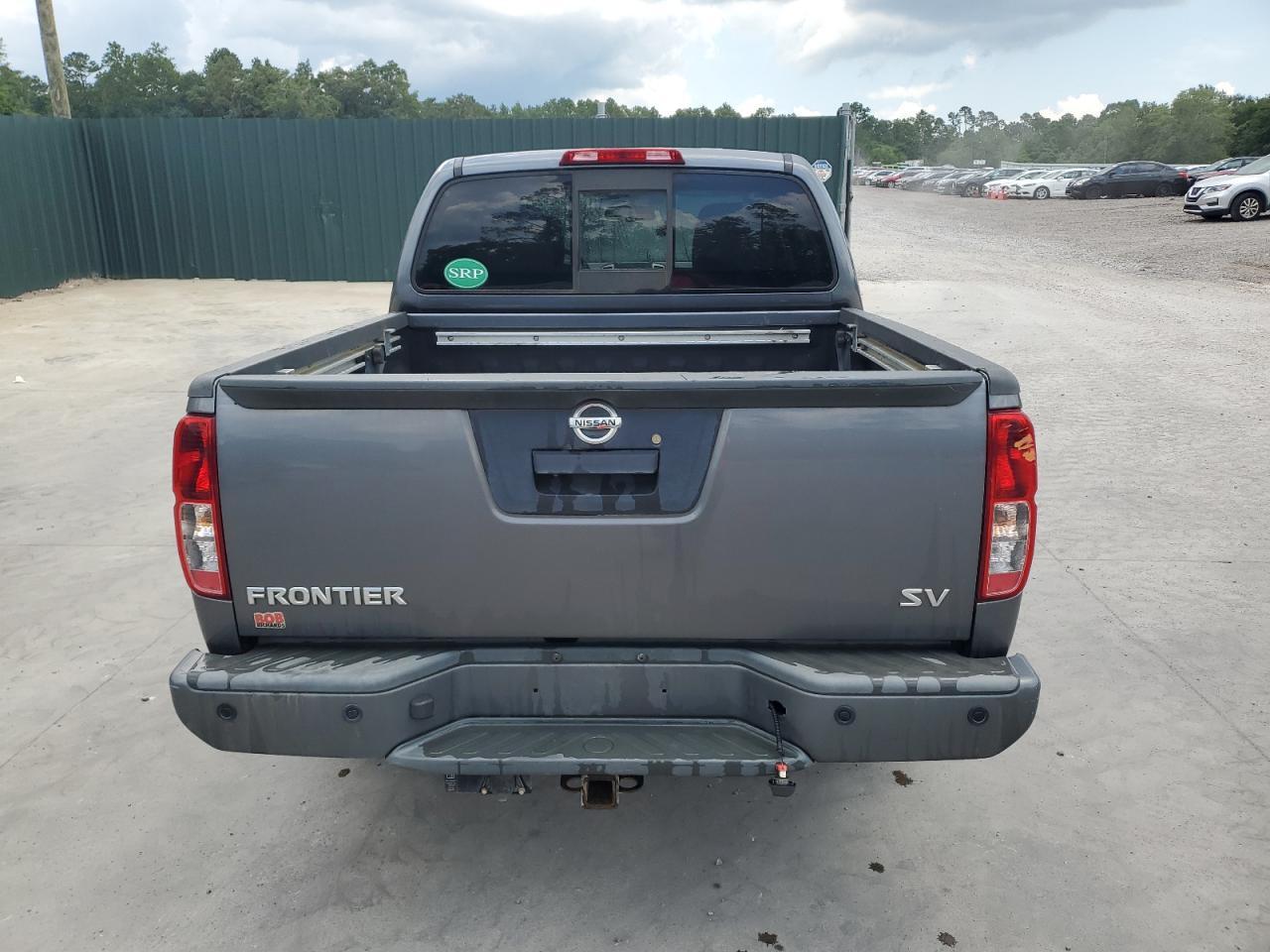 2020 NISSAN Frontier