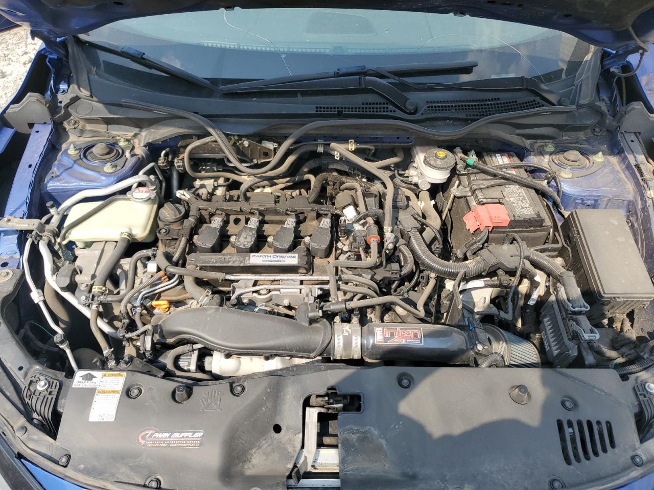 2018 HONDA CIVIC