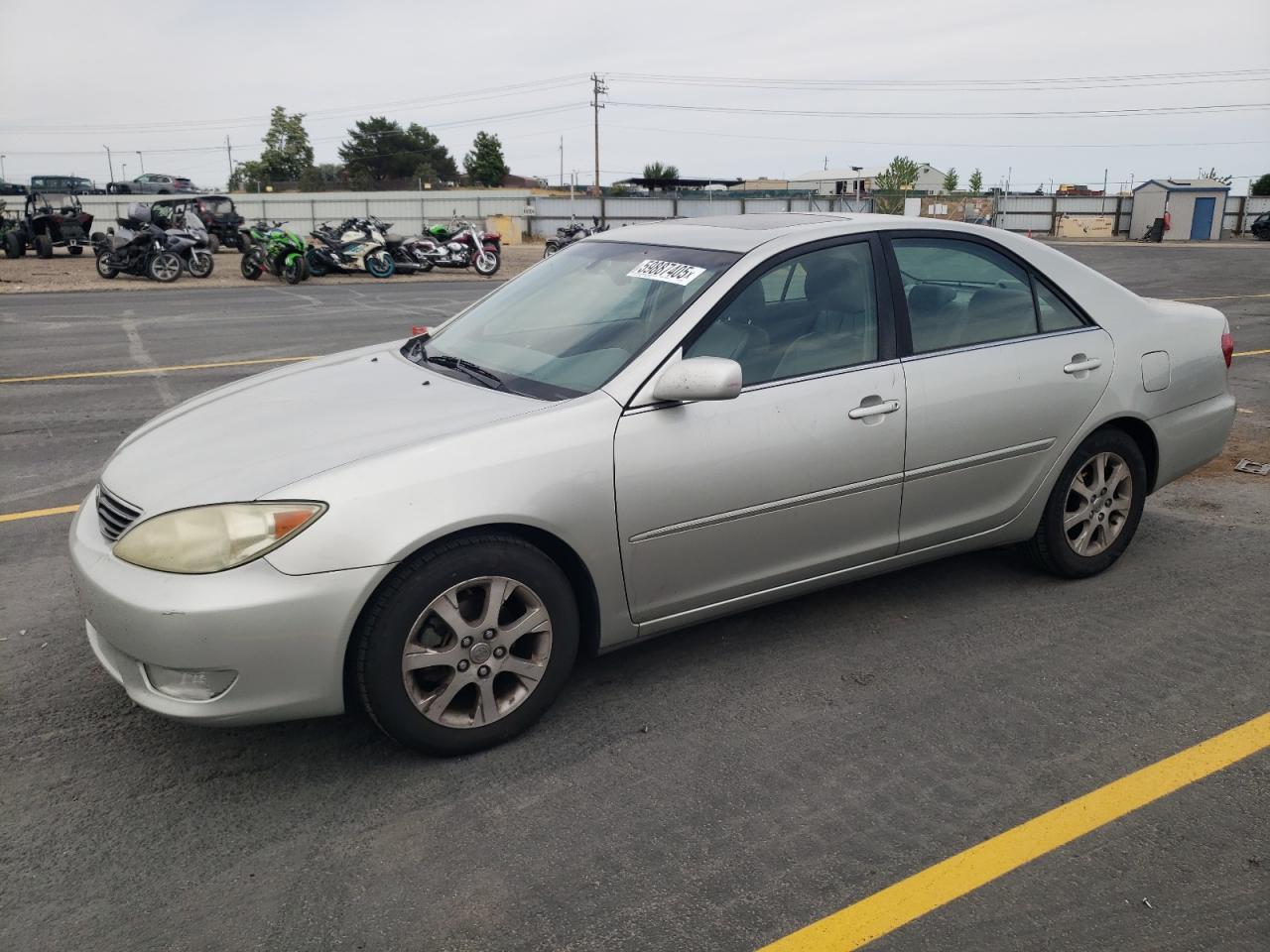 2005 TOYOTA CAMRY