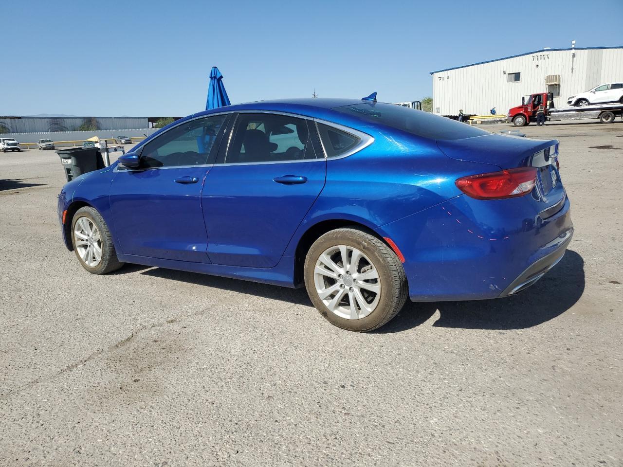 2016 CHRYSLER 200