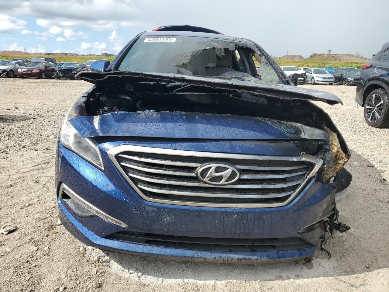 2015 HYUNDAI SONATA