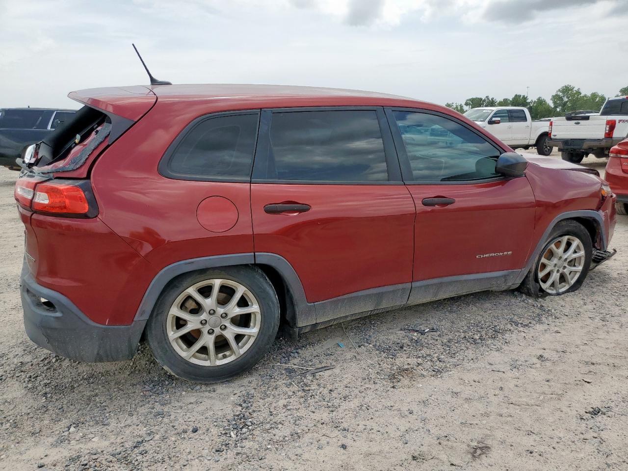 2017 JEEP CHEROKEE