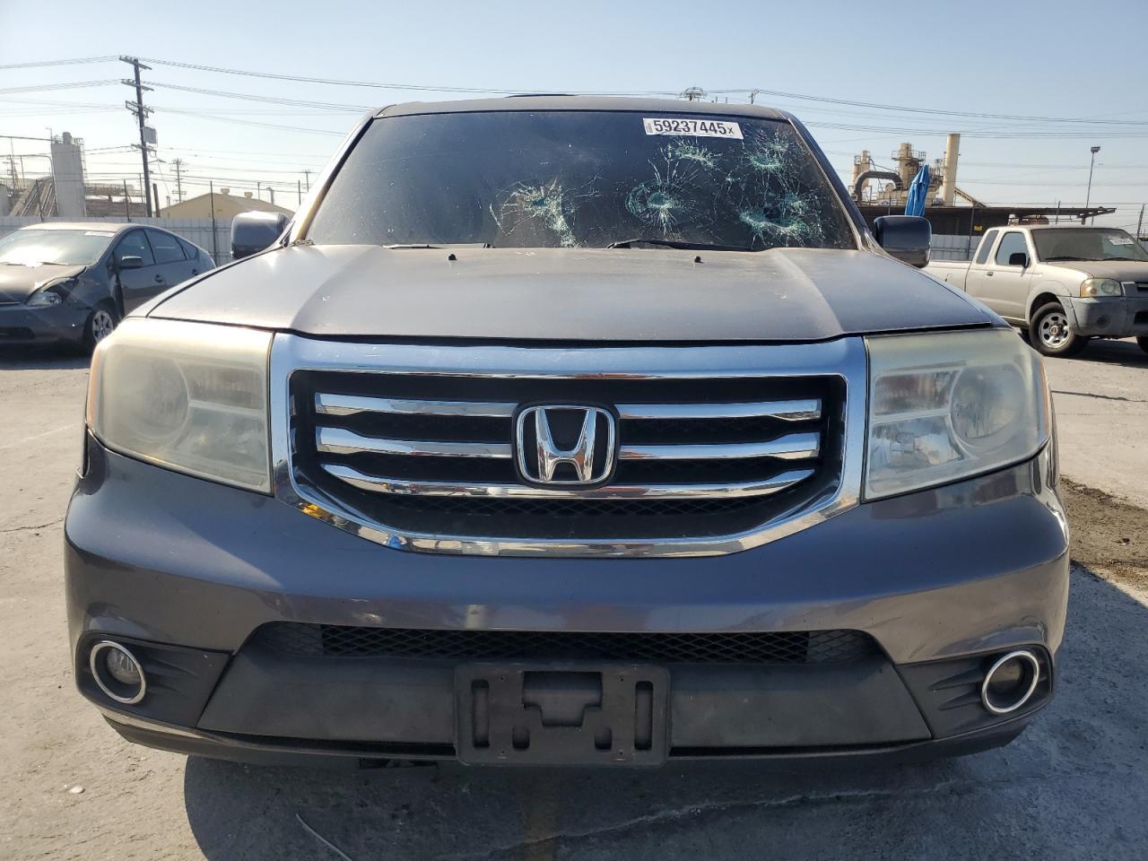 2014 HONDA PILOT