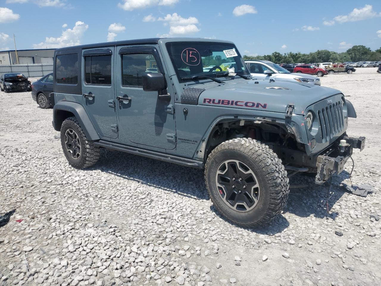 2015 JEEP WRANGLER