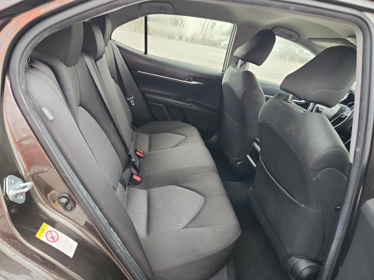 2018 TOYOTA CAMRY