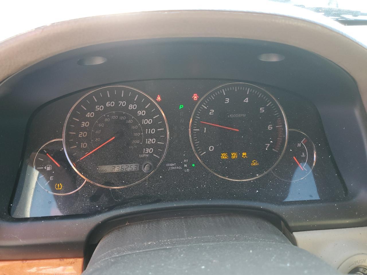 2007 LEXUS Gx