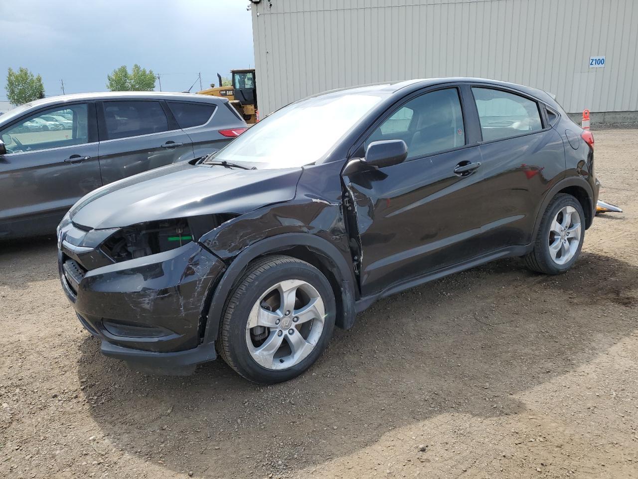 2016 HONDA HR-V