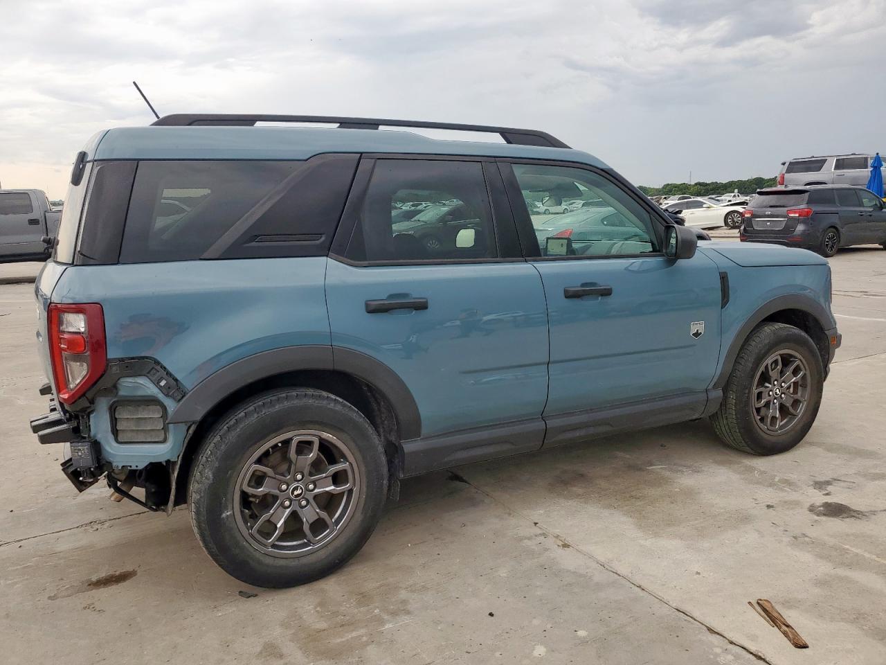 2021 FORD Bronco