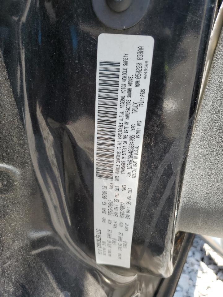 2008 DODGE RAM 1500