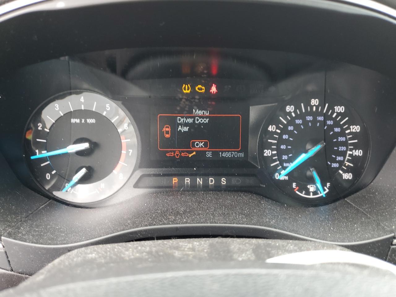 2016 FORD FUSION