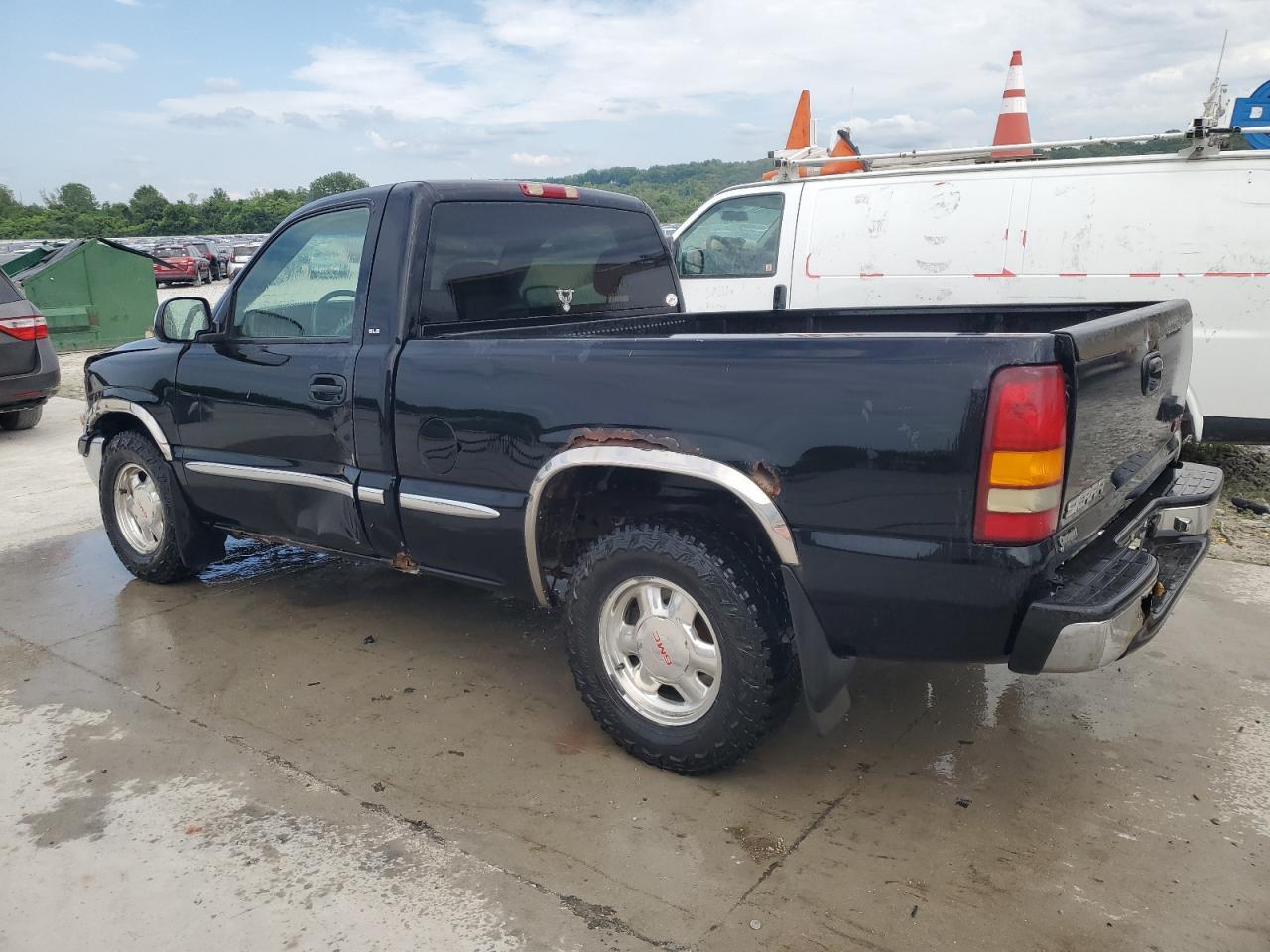 2002 GMC Sierra
