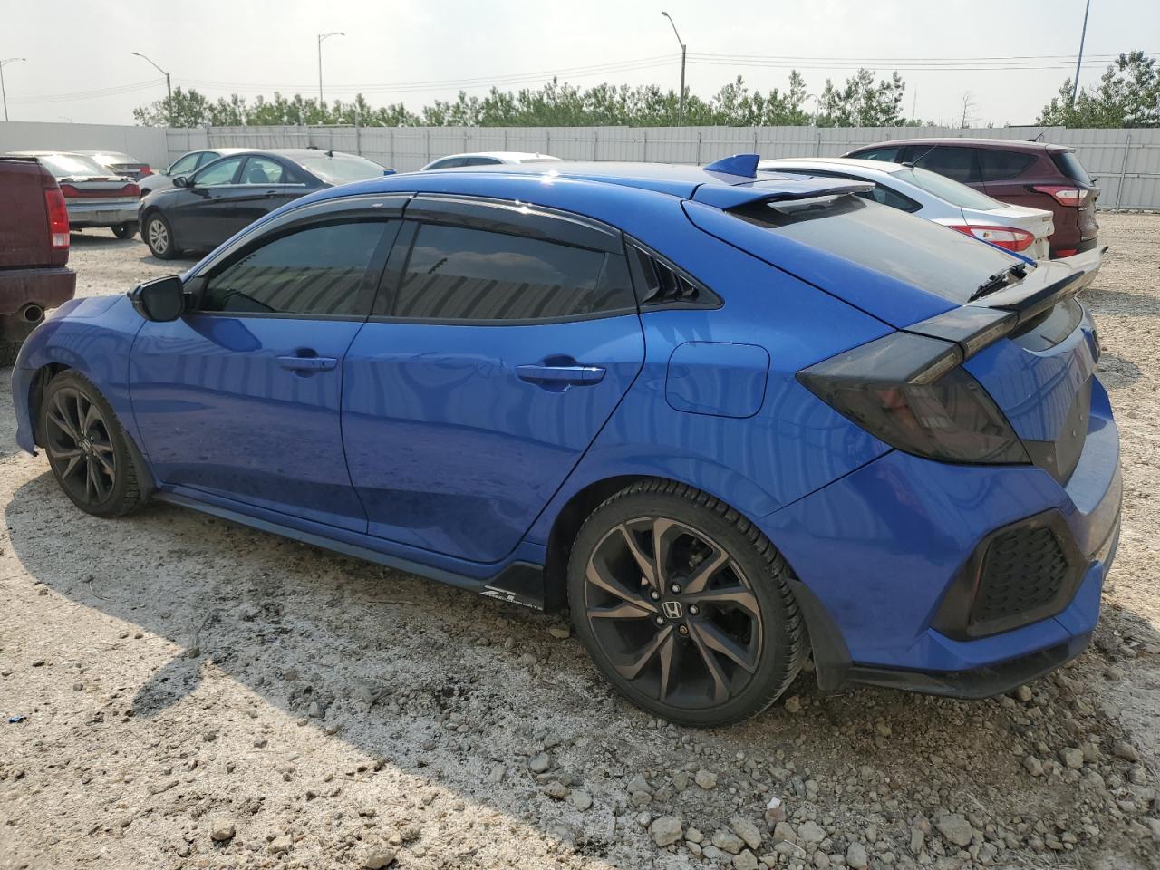 2018 HONDA CIVIC