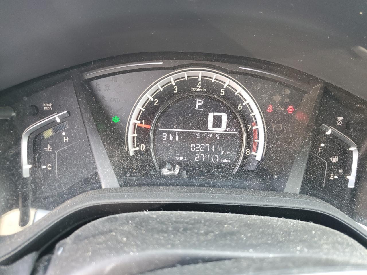 2017 HONDA CR-V