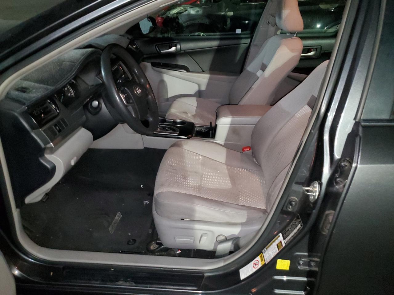 2013 TOYOTA CAMRY