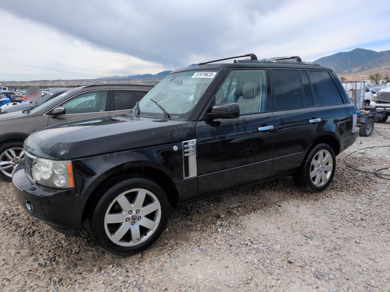 2007 LAND ROVER RANGE ROVER