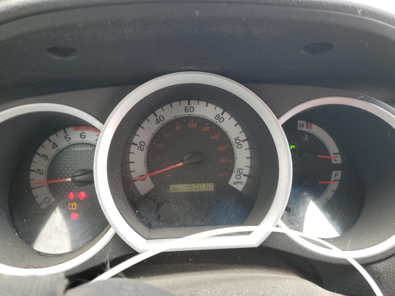 2015 TOYOTA TACOMA