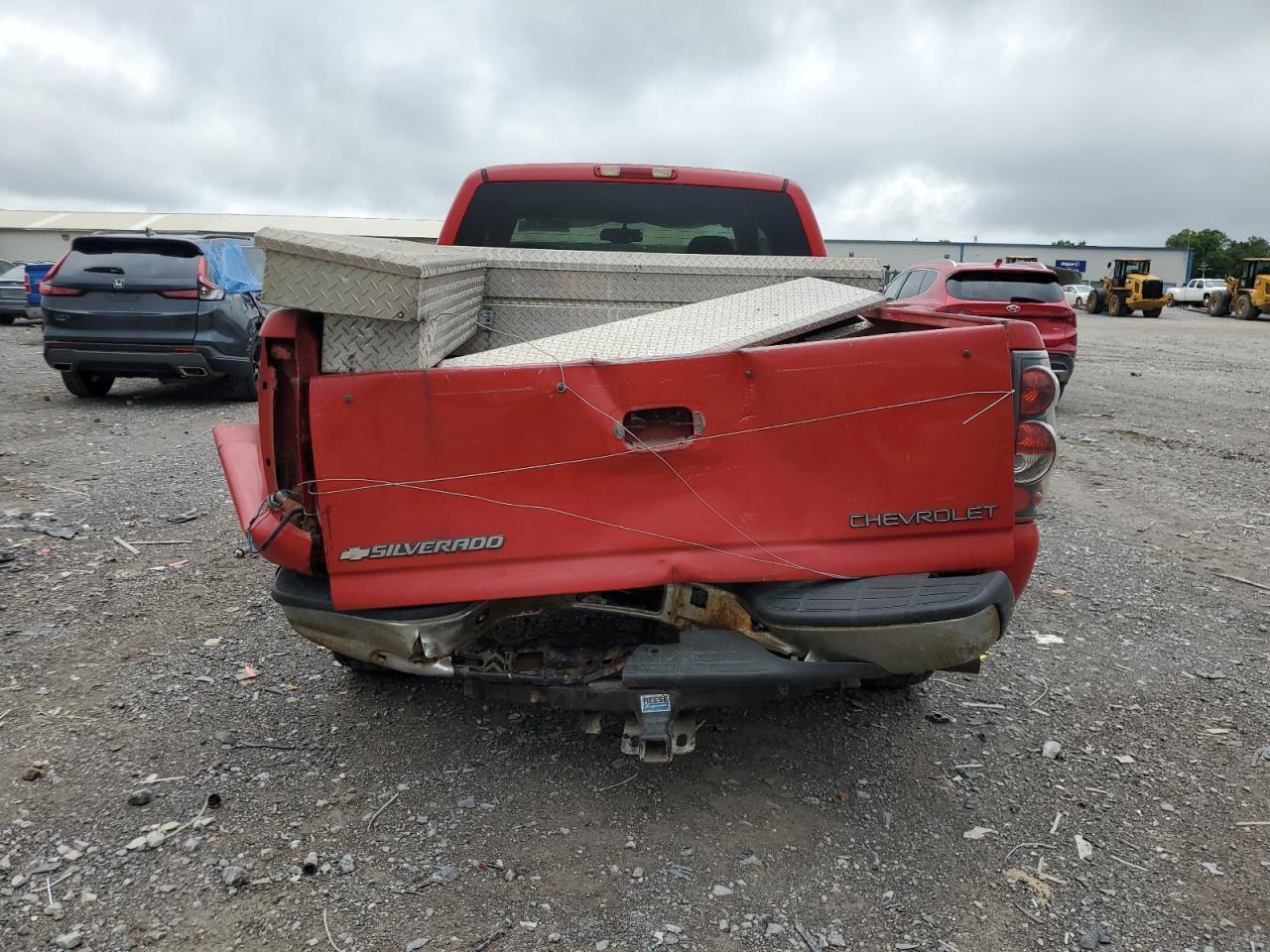 2004 CHEVROLET Silverado