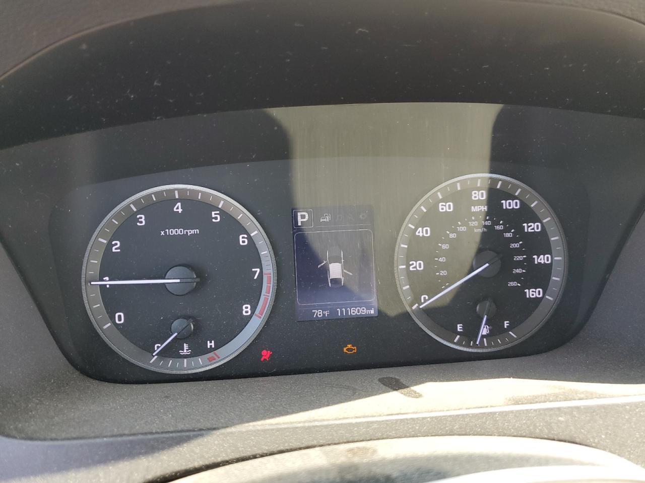2016 HYUNDAI SONATA