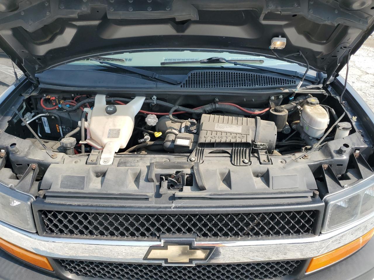 2017 CHEVROLET EXPRESS 2500