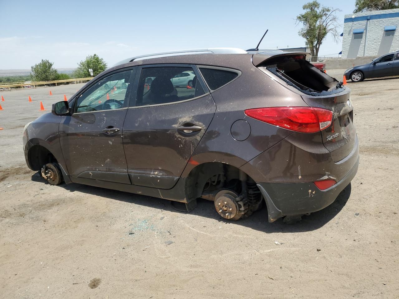 2014 HYUNDAI TUCSON