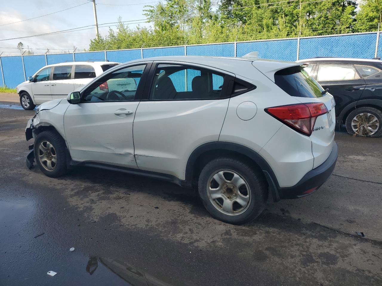 2018 HONDA HR-V