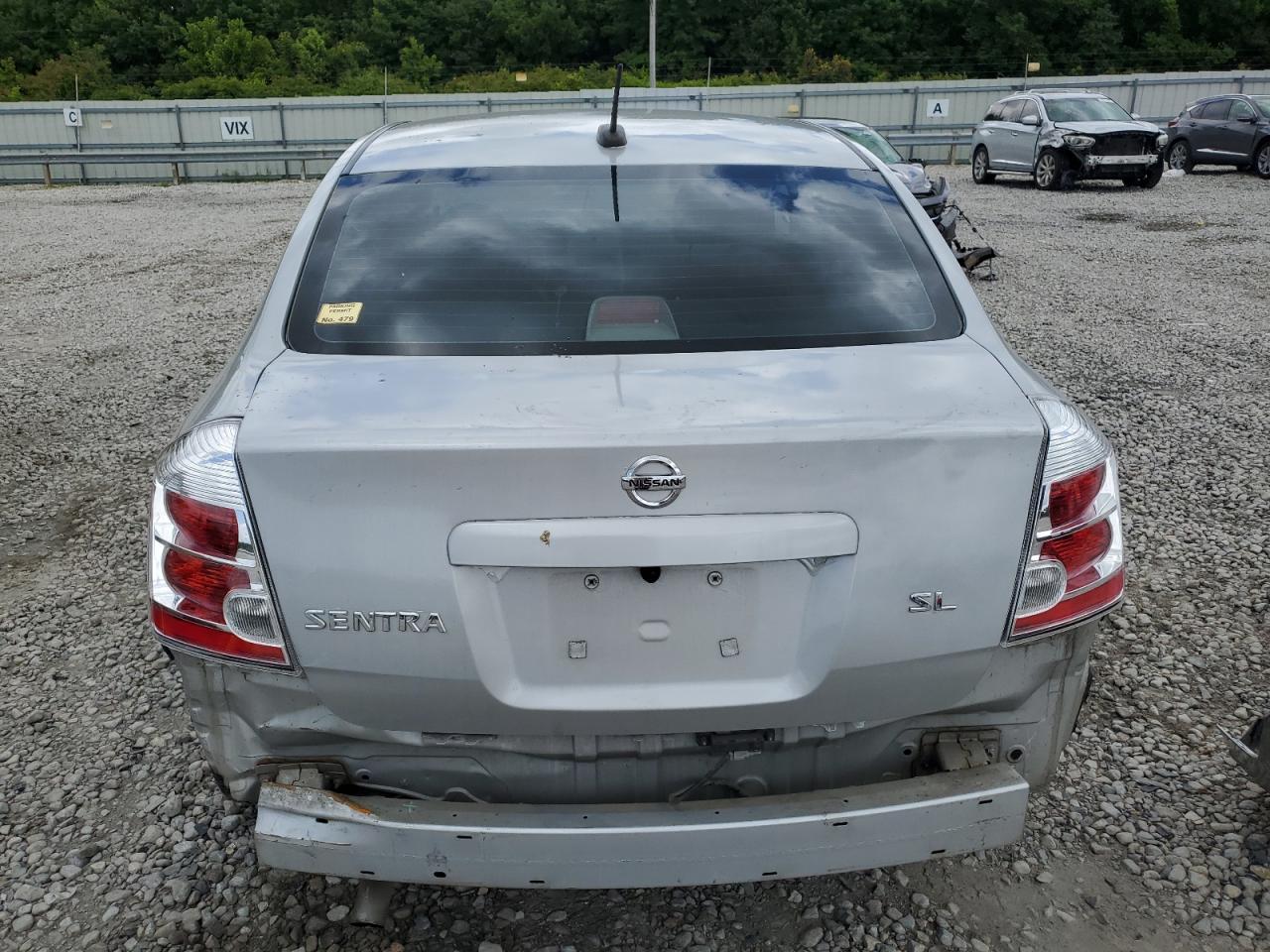 2008 NISSAN SENTRA