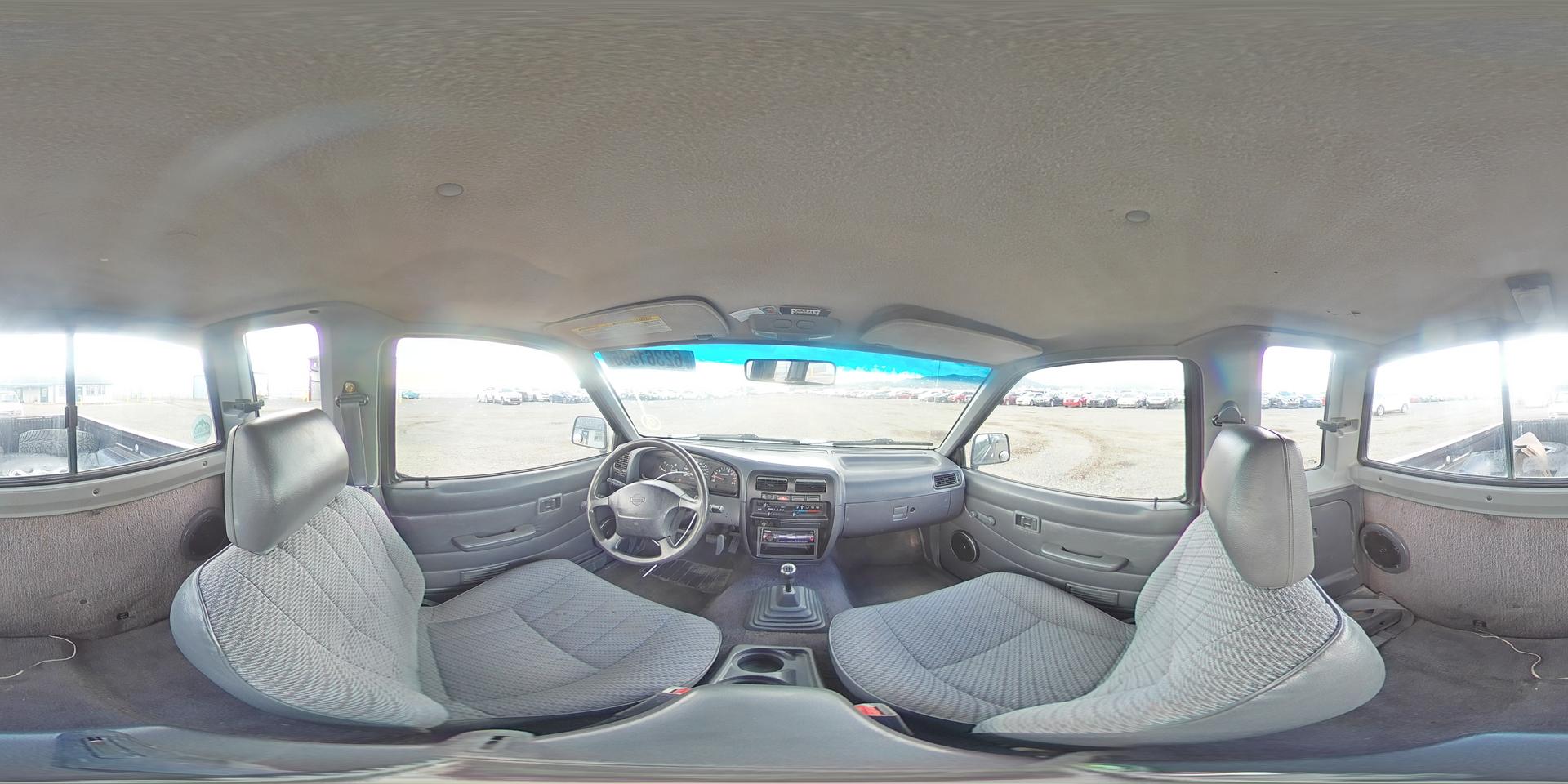 1997 NISSAN Navara