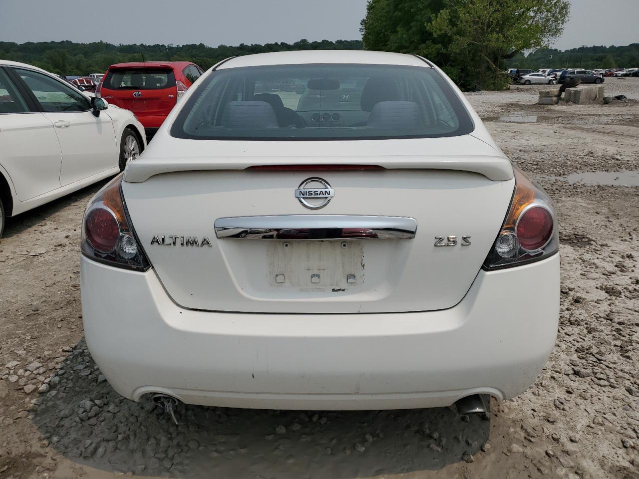 2012 NISSAN ALTIMA