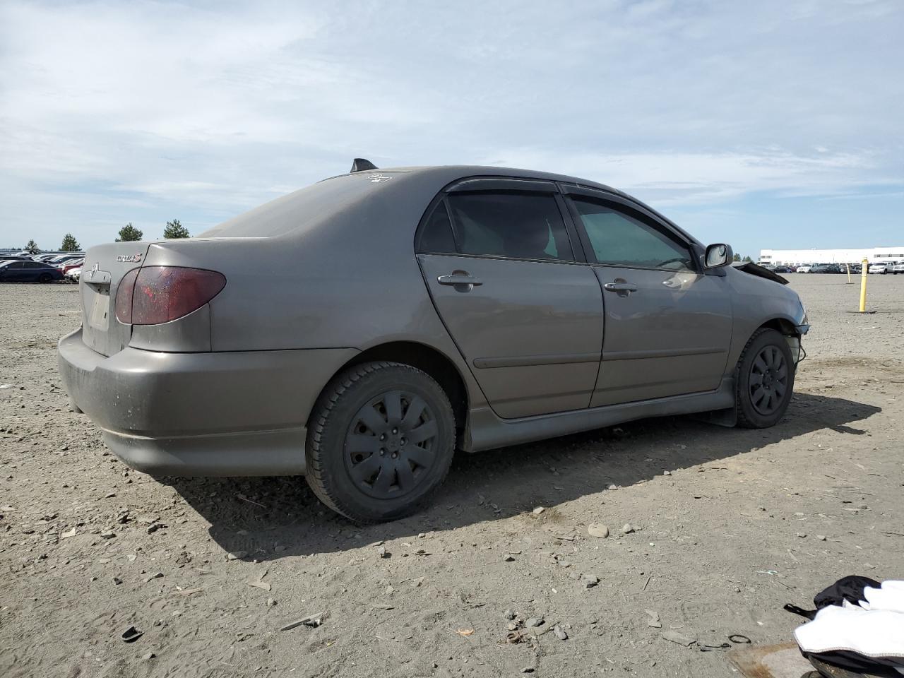 2007 TOYOTA COROLLA