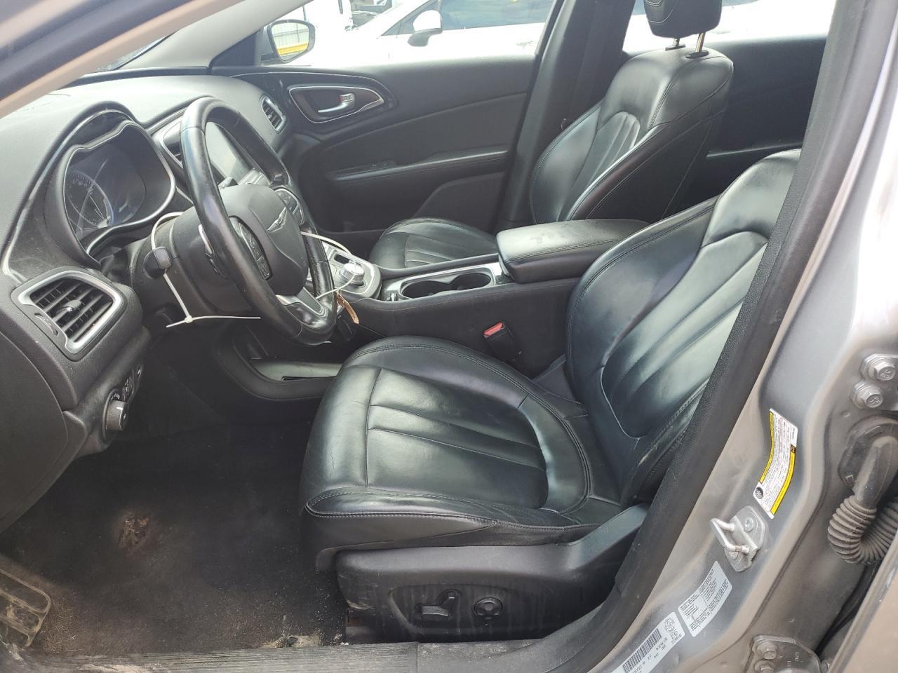 2015 CHRYSLER 200