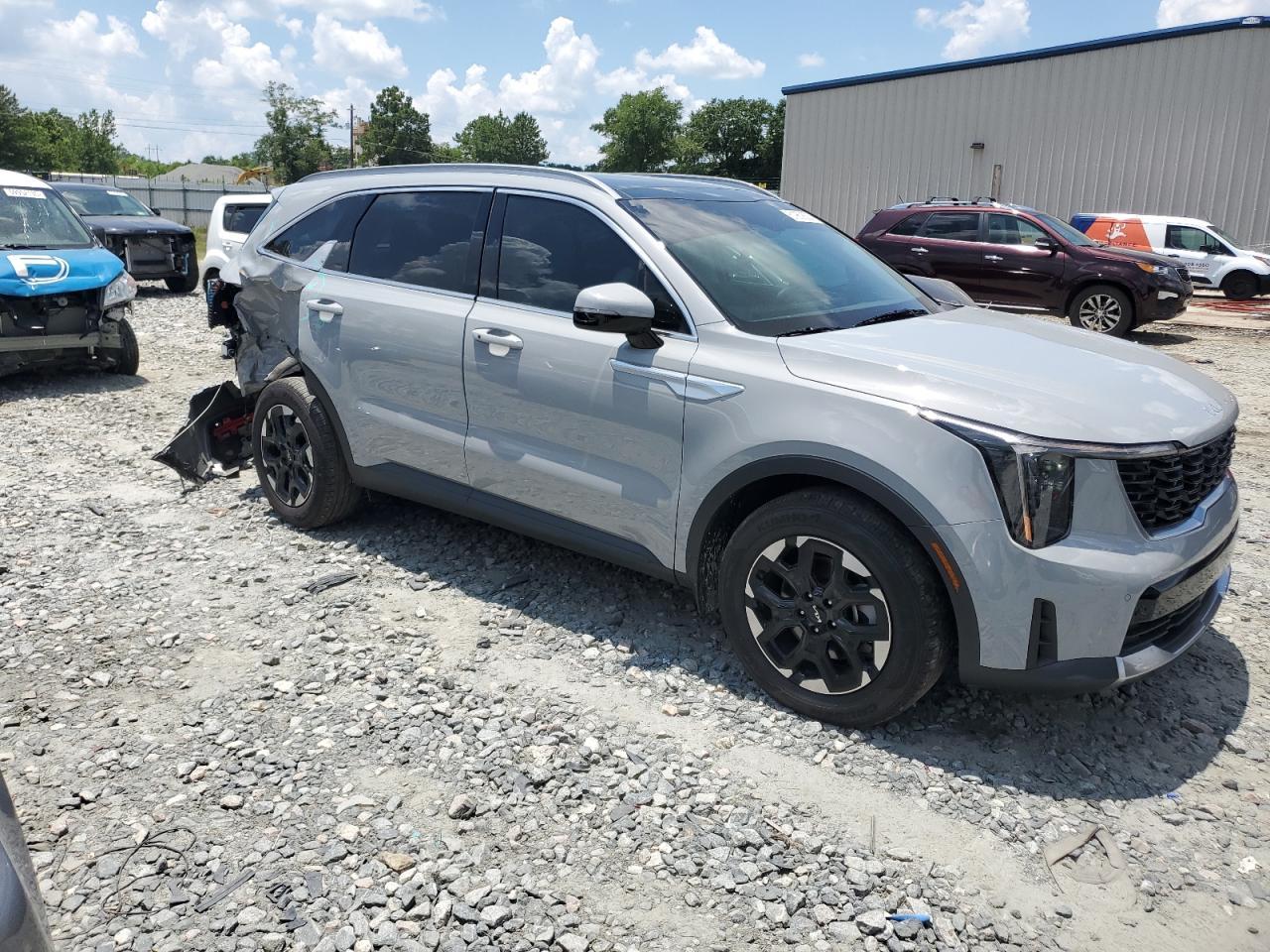 2025 KIA SORENTO