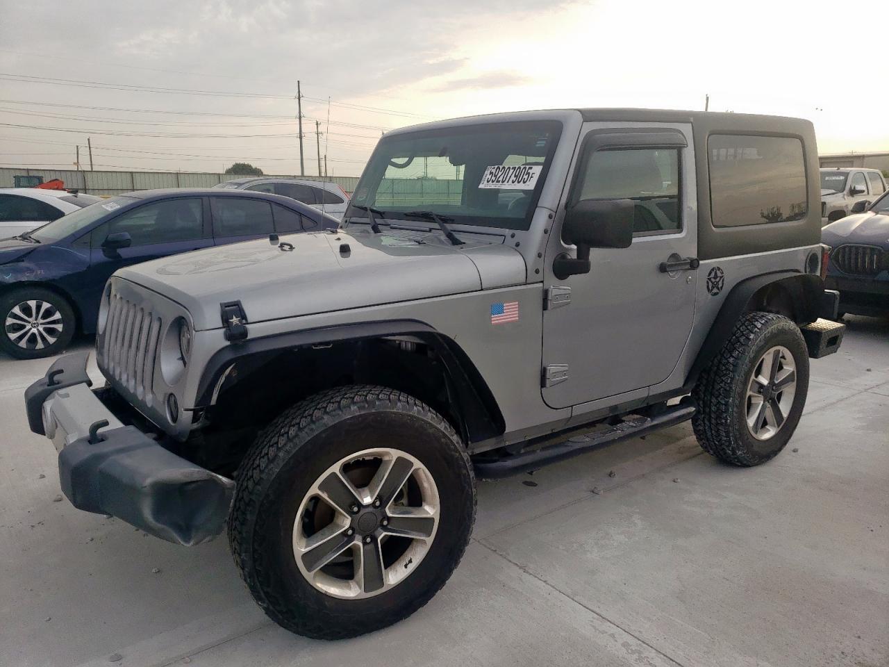 2015 JEEP WRANGLER