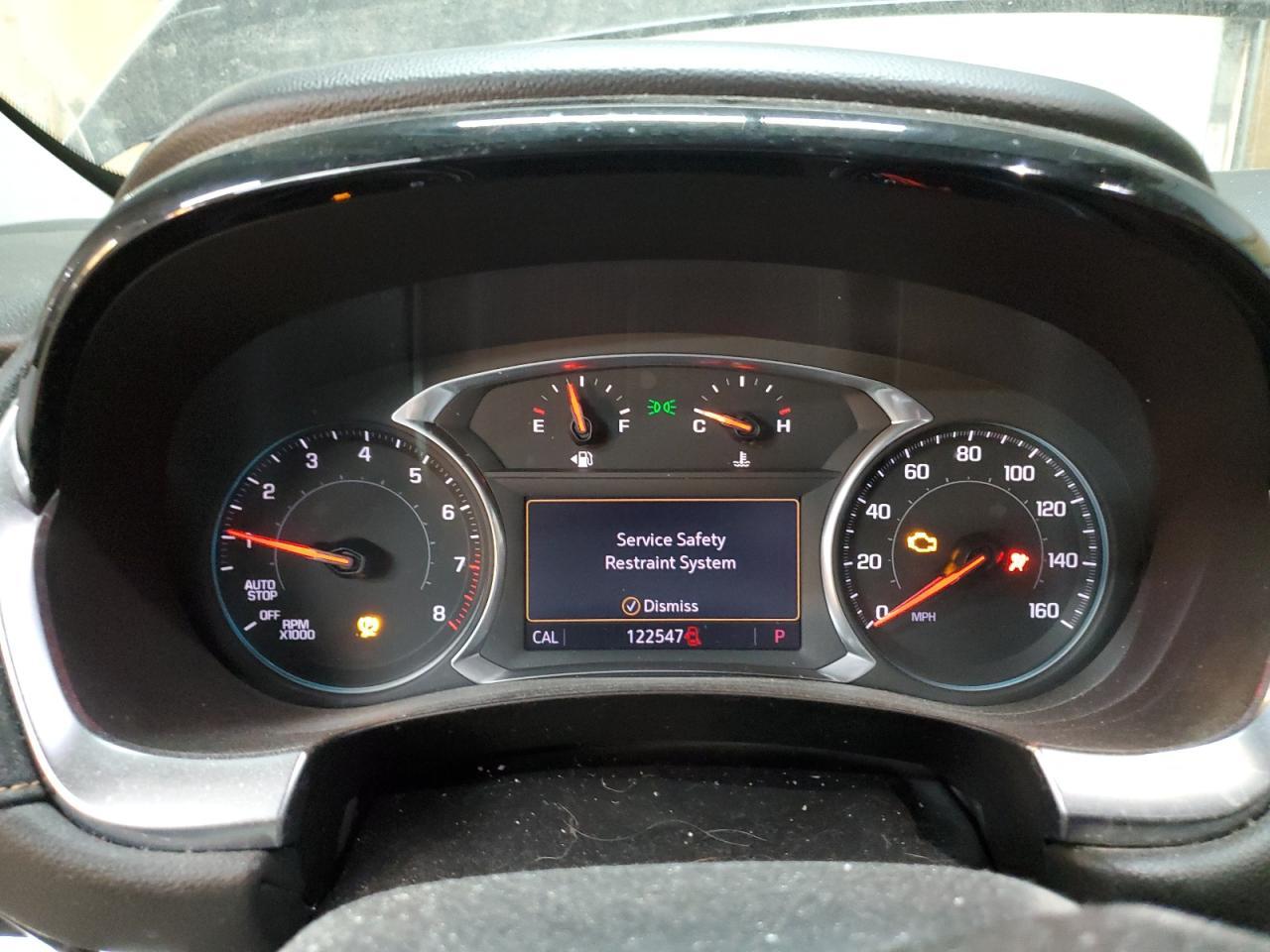 2020 CHEVROLET TRAVERSE