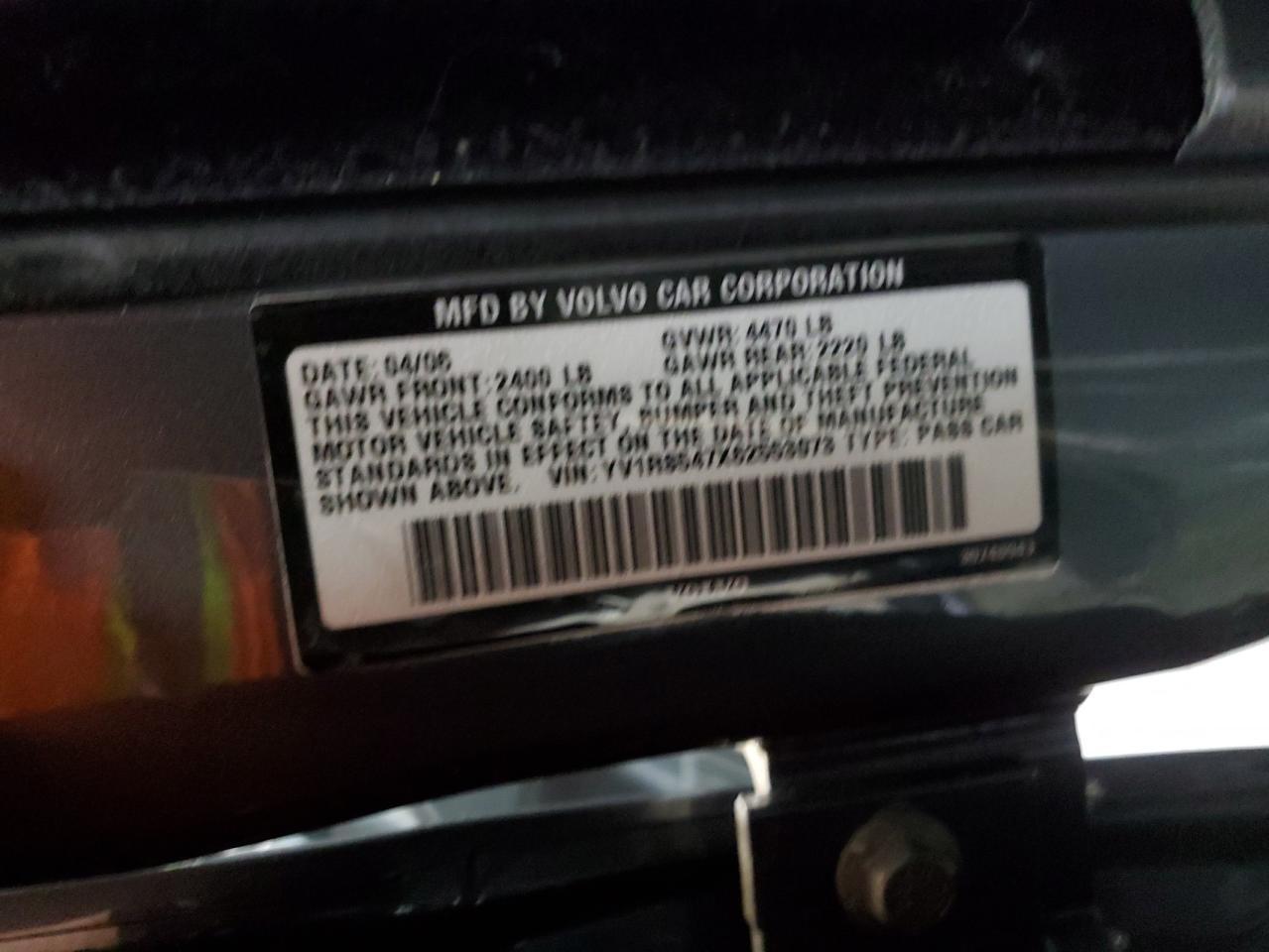 2006 VOLVO S60